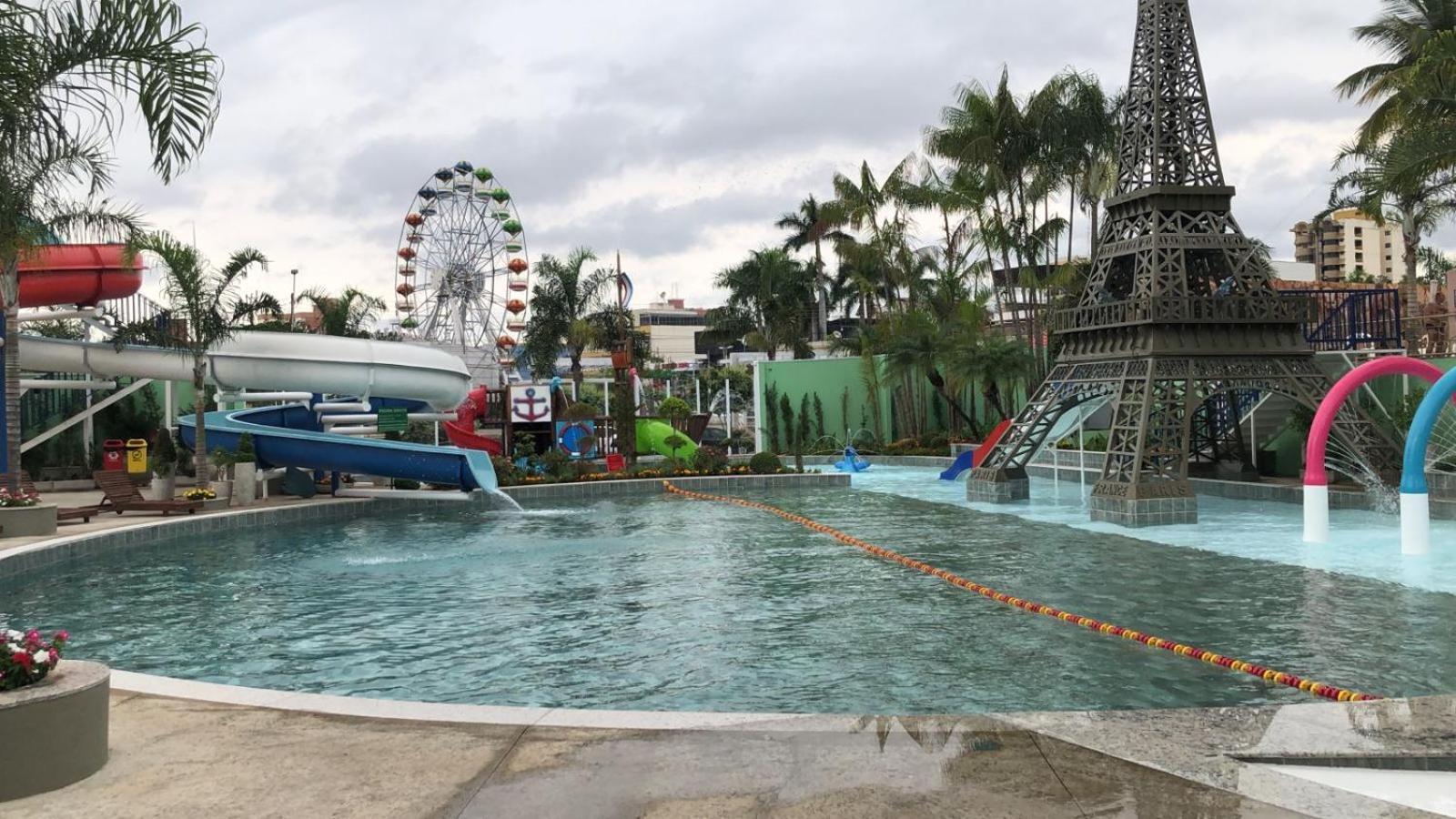 Hotel Ctc Caldas Novas Zewnętrze zdjęcie
