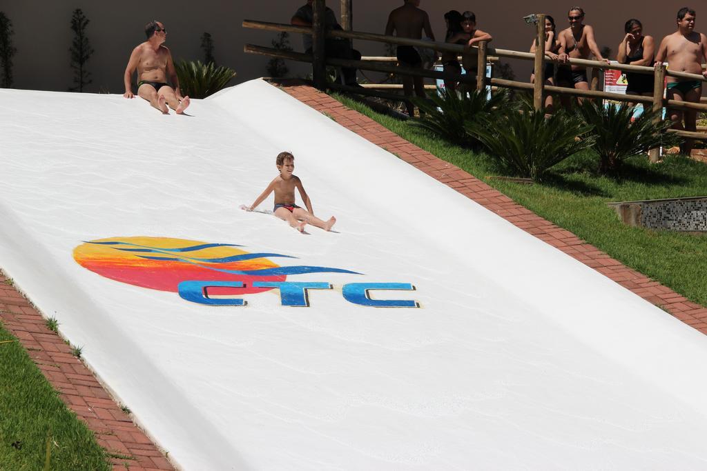 Hotel Ctc Caldas Novas Zewnętrze zdjęcie