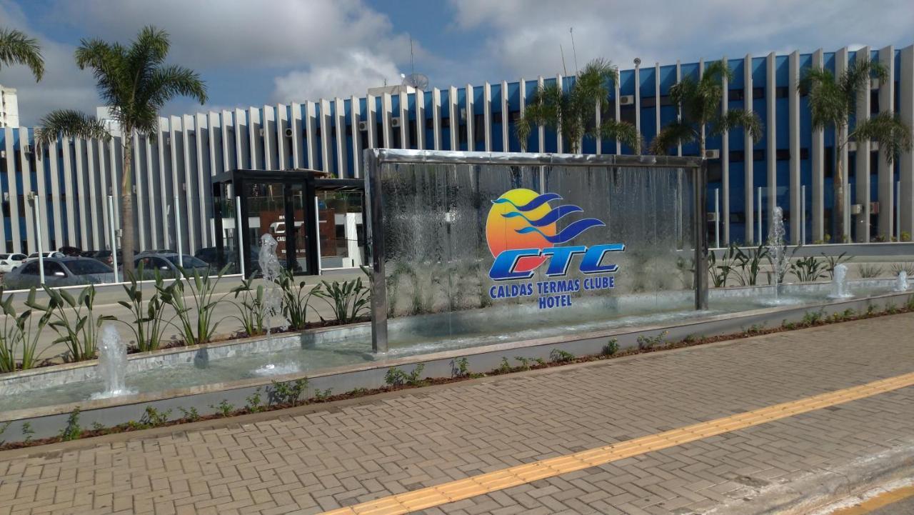 Hotel Ctc Caldas Novas Zewnętrze zdjęcie